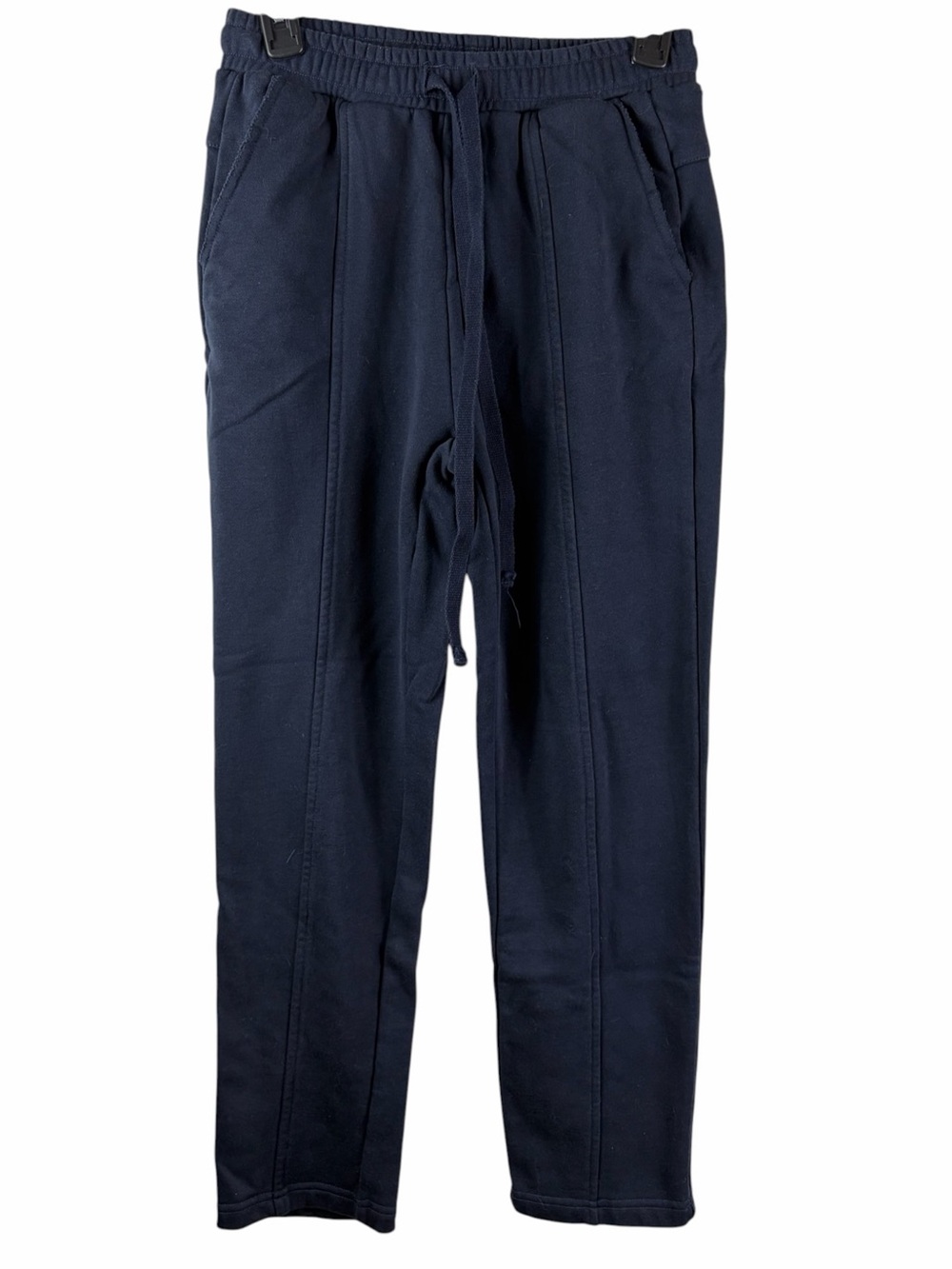 Mersea women’s Navy cotton Jogger Pants